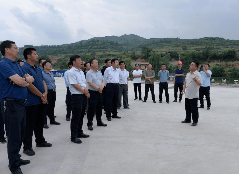 景晓东带领华亭市党政考察团赴天水市考察学习