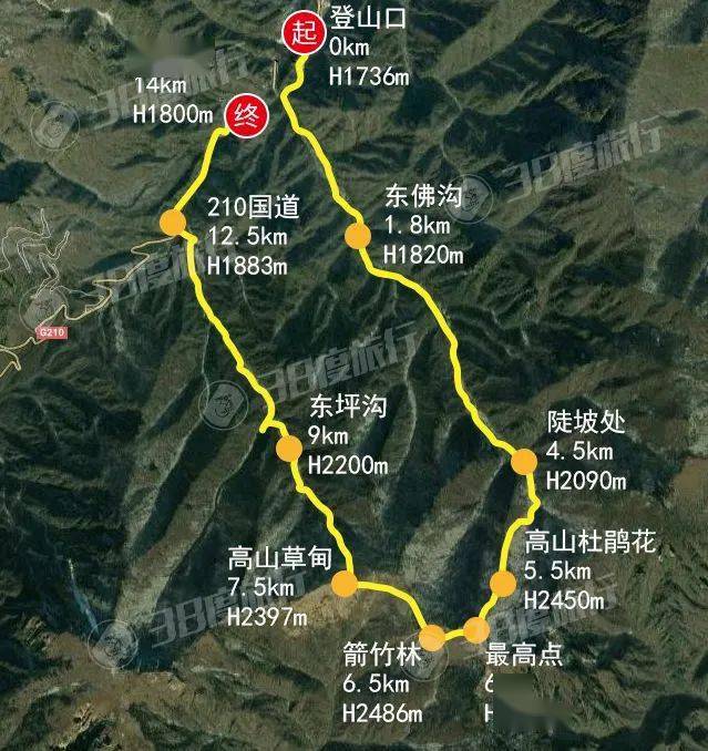 【秦岭十二印象丨分水岭高山草甸】7月4日丨东佛沟穿越东坪沟,尽览