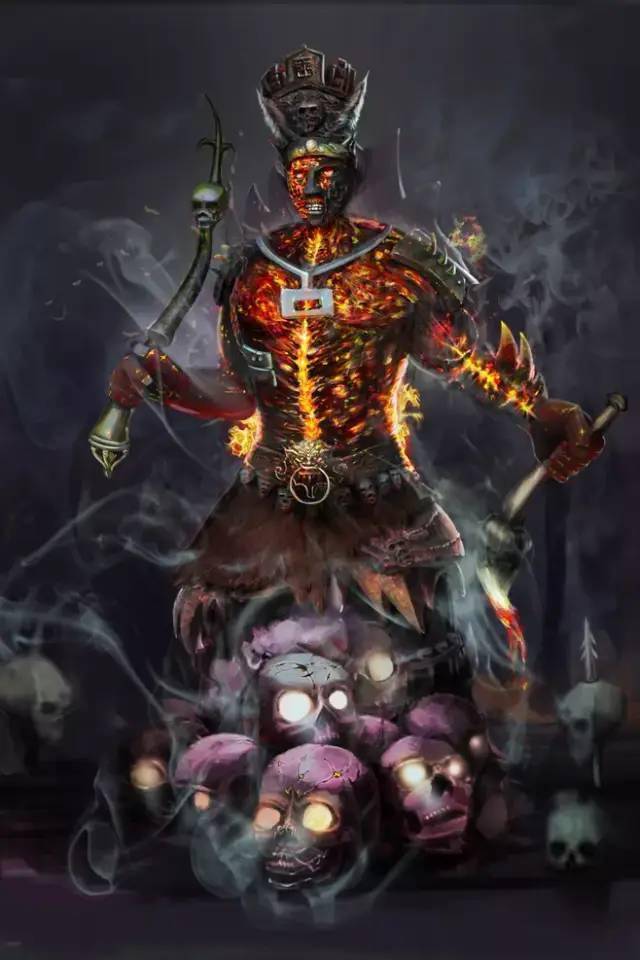 阳间三世,伤天害理皆由你,阴曹地府,古往今来放过谁!
