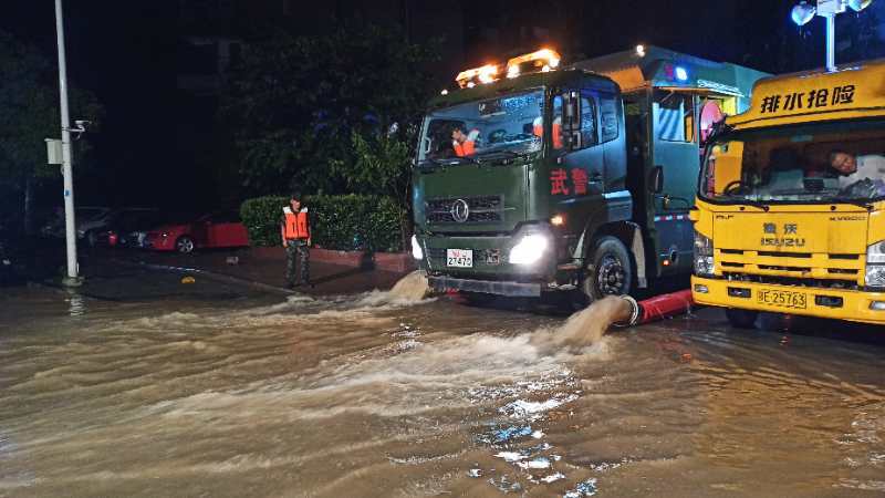 城区|宜昌市委书记：梳理强降雨中出现的内涝点，作为整治重点区域