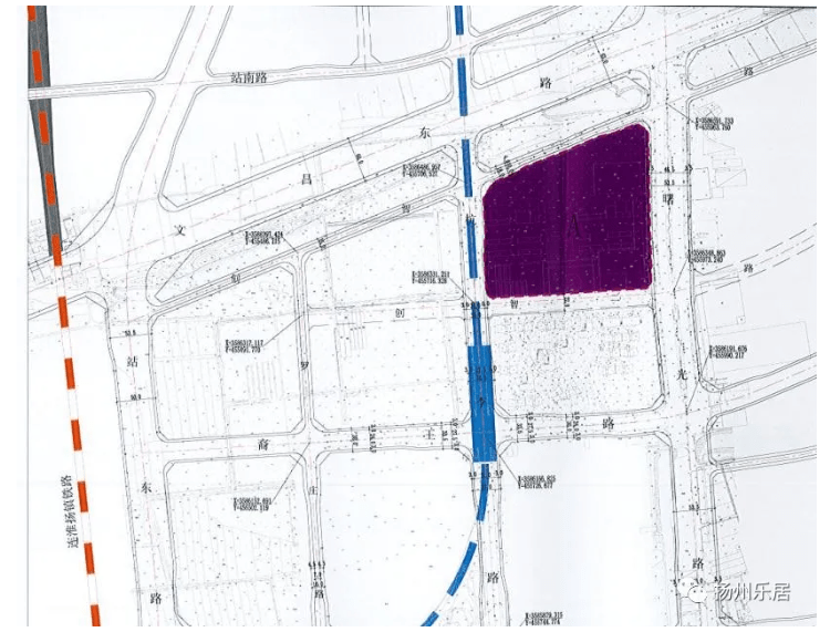 gz206地块位于生态科技新城核心区东至规划用地边界,南至站南路,西至