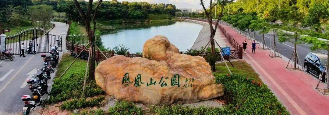 今早,沙溪凤凰山热闹非凡,省市镇领导齐聚,期盼已久的沙溪凤凰山公园