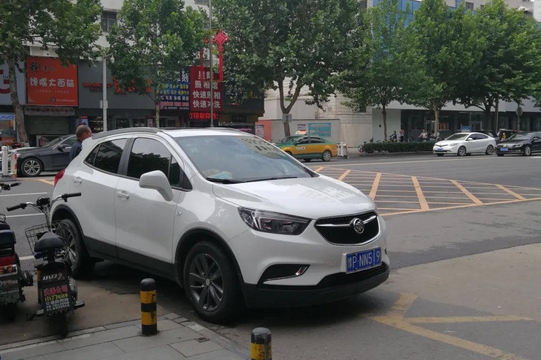 周口这些任性停车被交警拍了快看看有你没