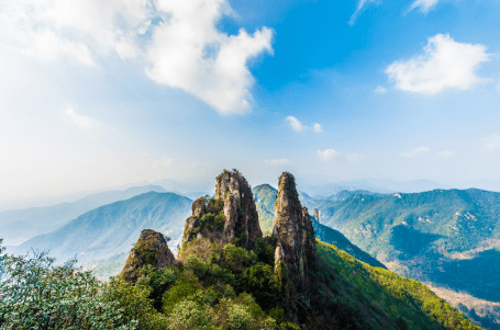 仙华山景区