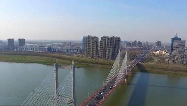 蚌埠解放路淮河公路桥最新进展公布:主桥面施工基本完成