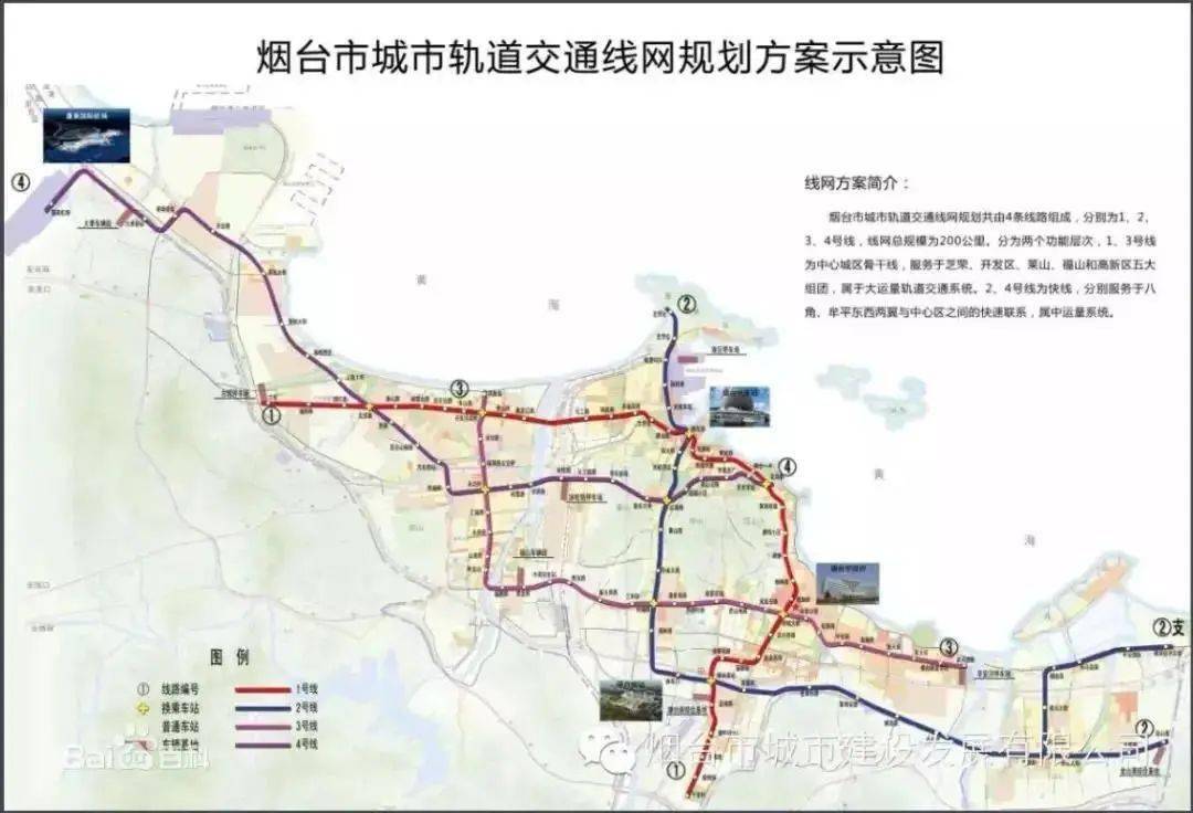 烟台地铁1,3号线最新消息来了,一大波"地铁房"来了!