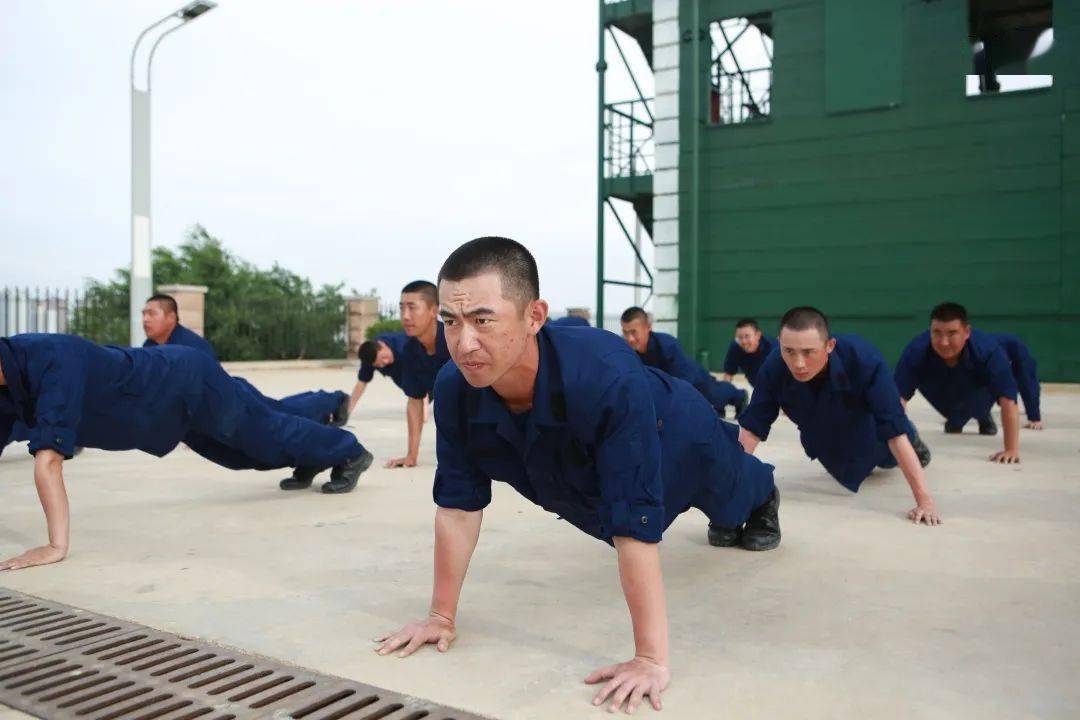 蜕变烟台消防新招政府专职消防员暨森林专职消防员集训纪实