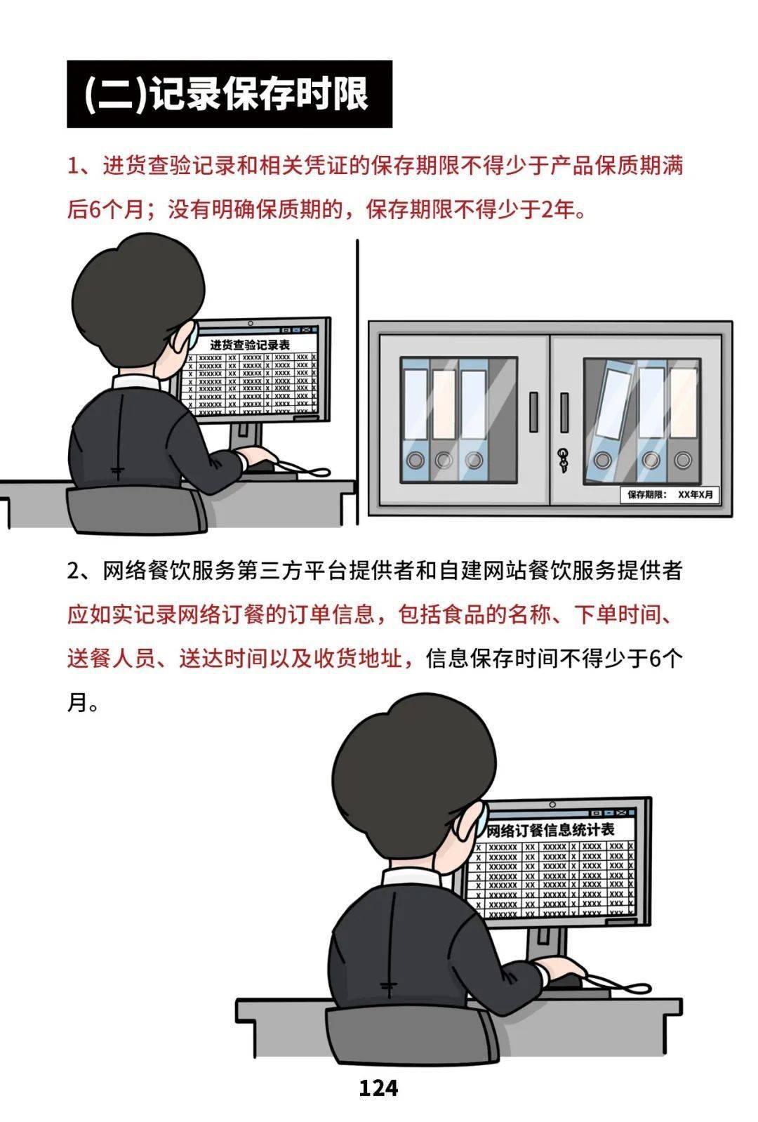 omg存它！餐饮服务食品安全操作规范漫画版！