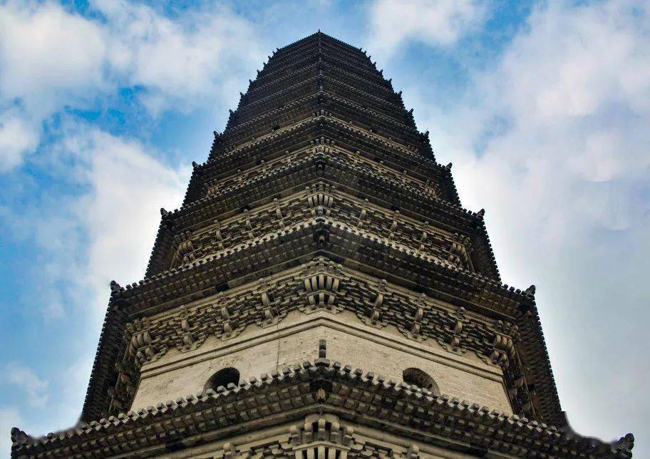 古城古藏太原双塔寺宝贤堂集古法帖有奥秘宋太宗为啥偏偏写成昔人已乘