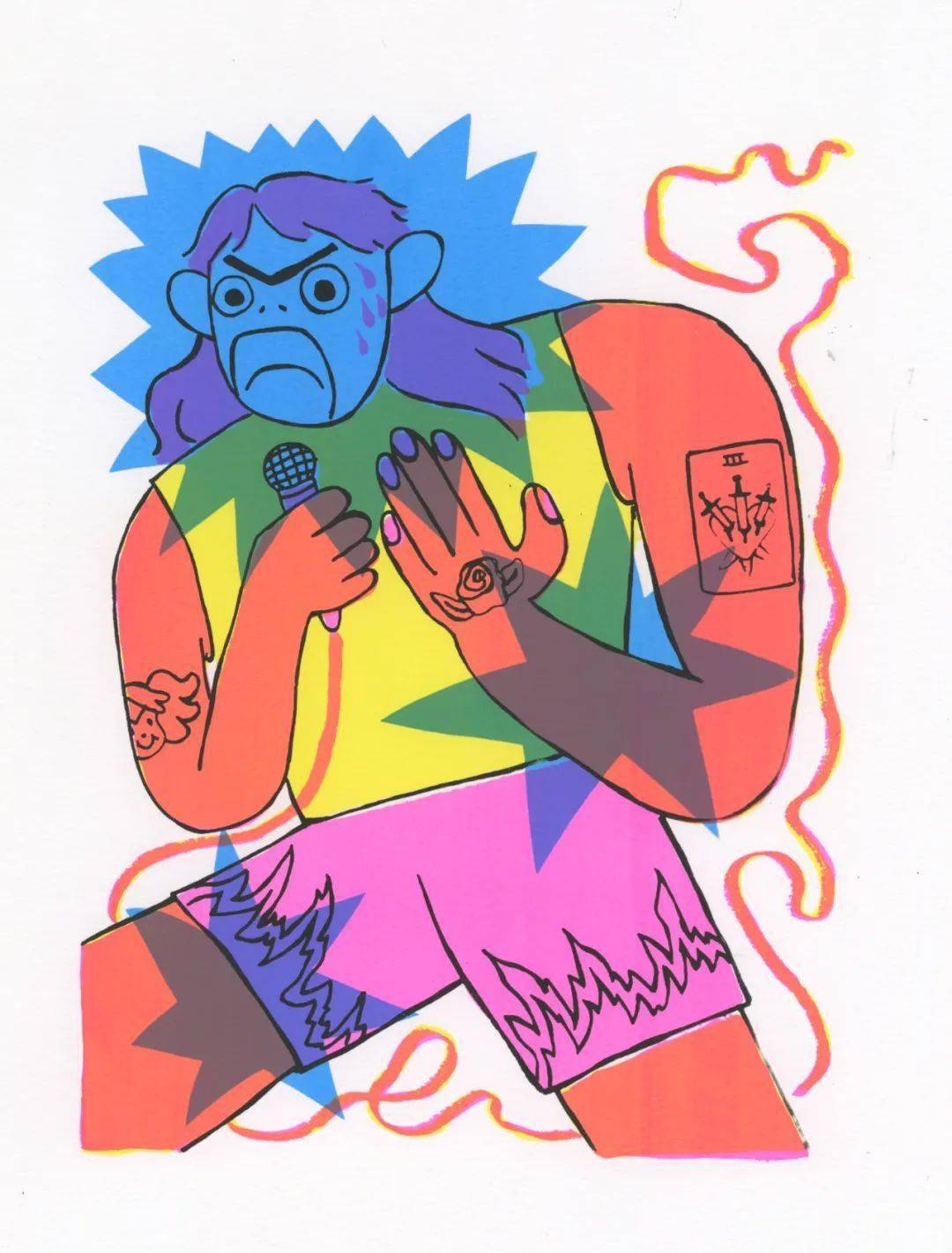 ceramics gifs sketchbook comics illustrations paintings 责任