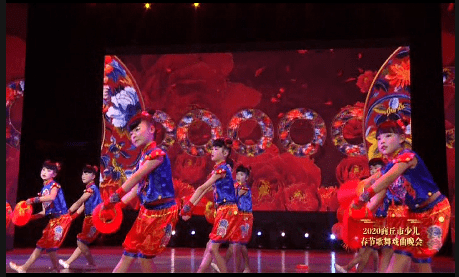 2020商丘市少儿春节歌舞戏曲晚会节目展播舞蹈中国梦娃