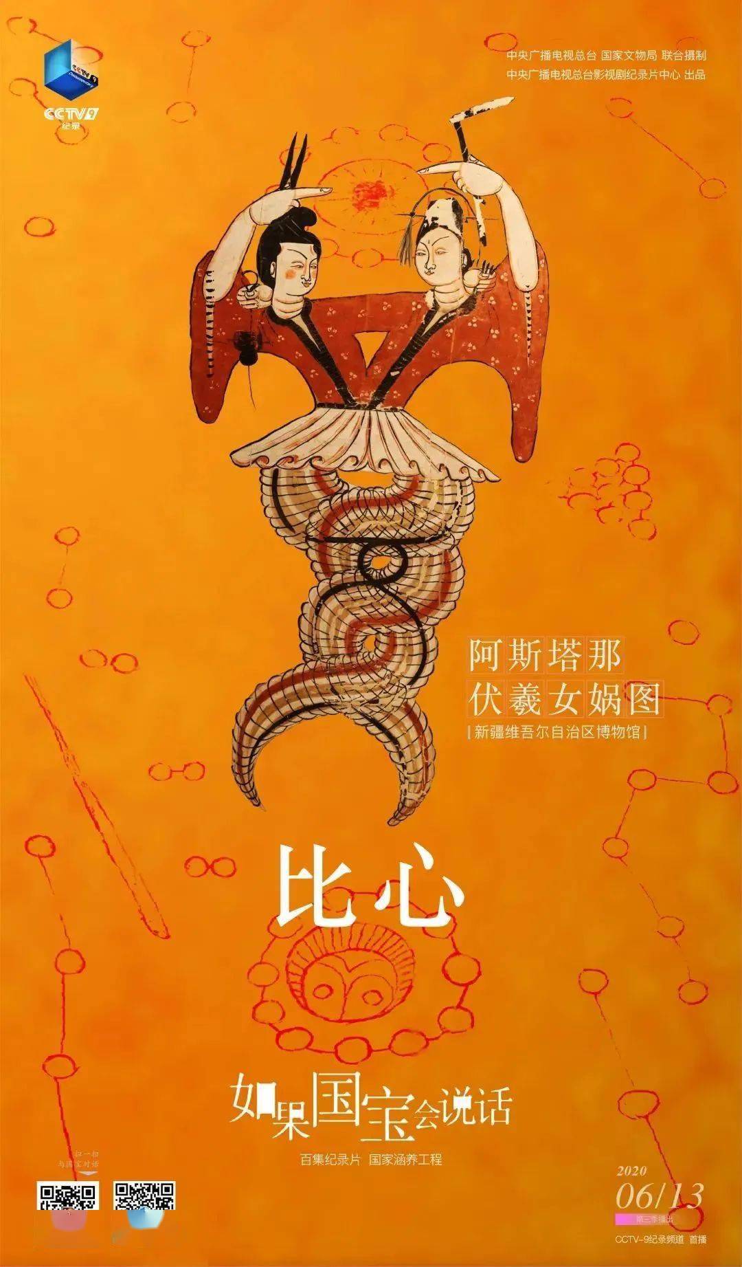 阿斯塔那伏羲女娲图