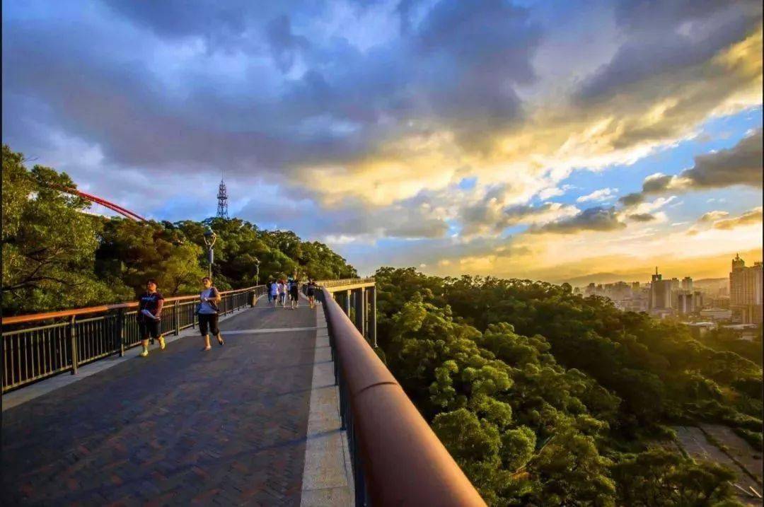 空中花园,亭台楼阁……藏不住了!福州这些地儿都是绝美的纳凉好去处!