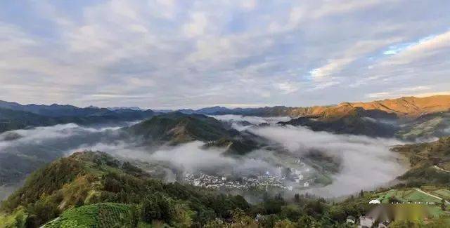 古徽州旅行之小众的徽派古村落(三)_白际