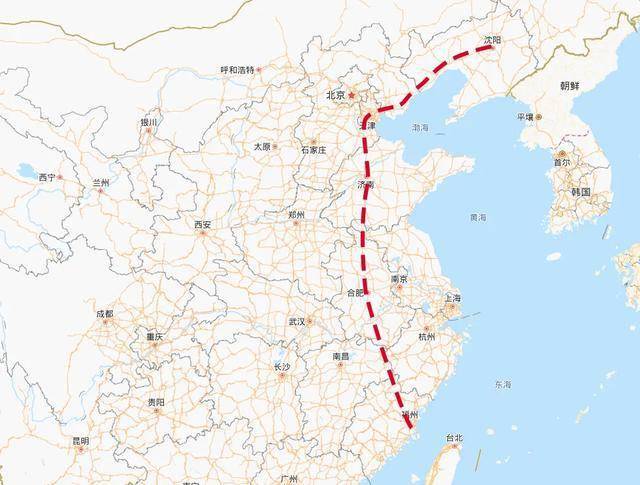 7月1日起沈阳铁路实行新的列车运行图,喀赤高铁将安排