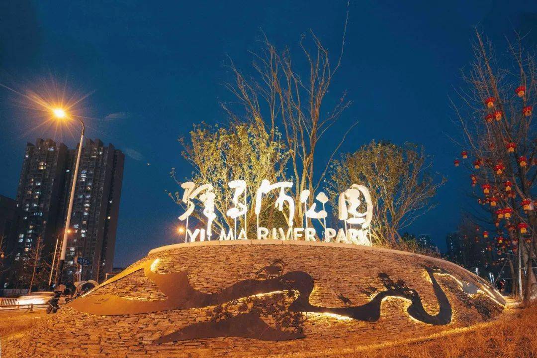 驿马河公园下篇即将出品一幅龙泉驿城市公园实景画卷正徐徐展开