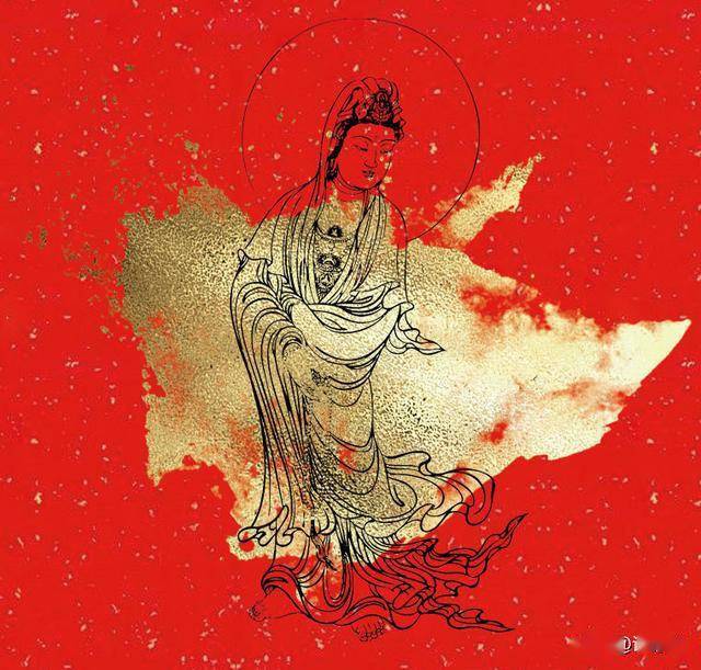 心中有佛,所见皆佛