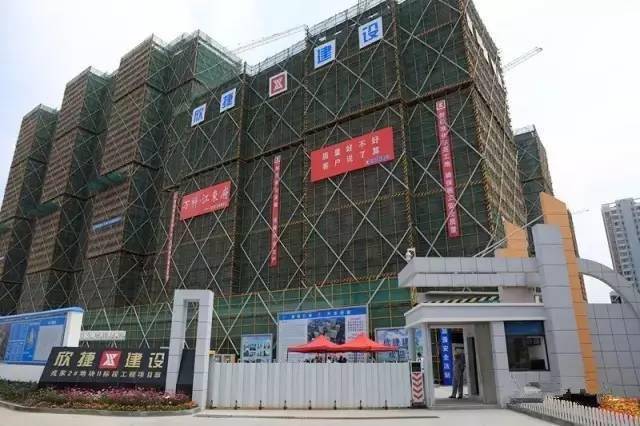 这工地肯定是女项目经理干的 ...