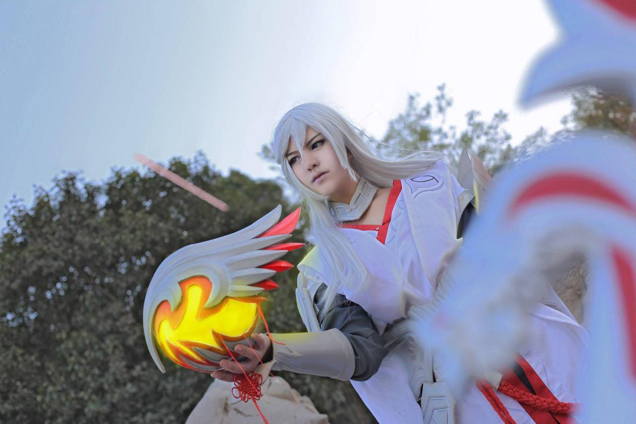 王者荣耀 李白凤求凰cosplay