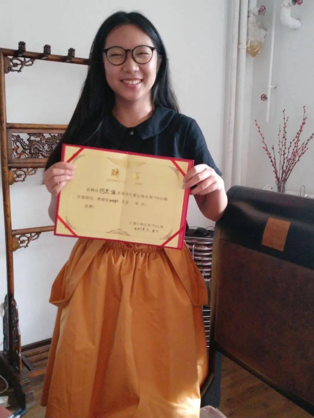 粥三幕后才女何思佳