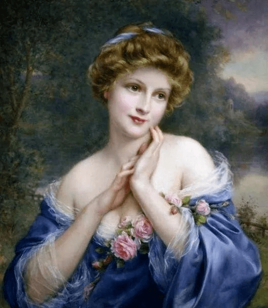 人体艺术——西方古典油画中那些身姿丰盈的性感女神