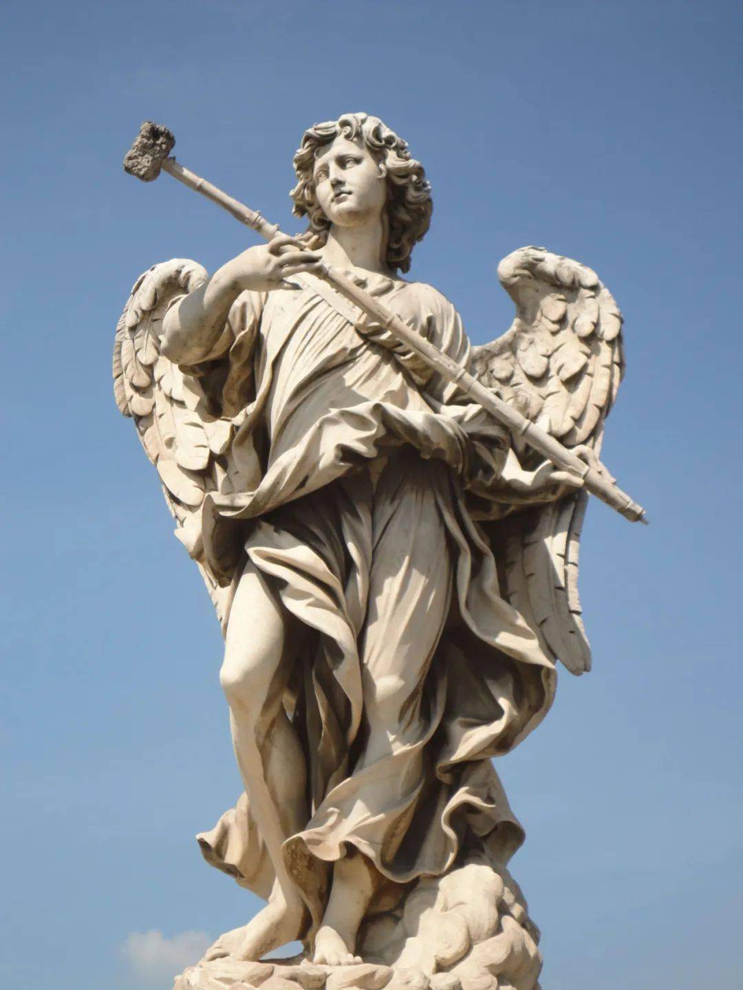 梵蒂冈圣彼得广场雕塑