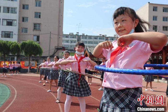 疫散后吉林市小学课间操“重启”：燃烧我们的卡路里