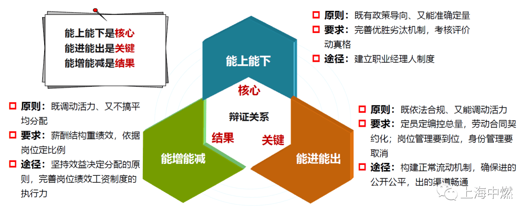 对深化国企改革的新部署以及上级公司《三项制度改革方案》的总体要求