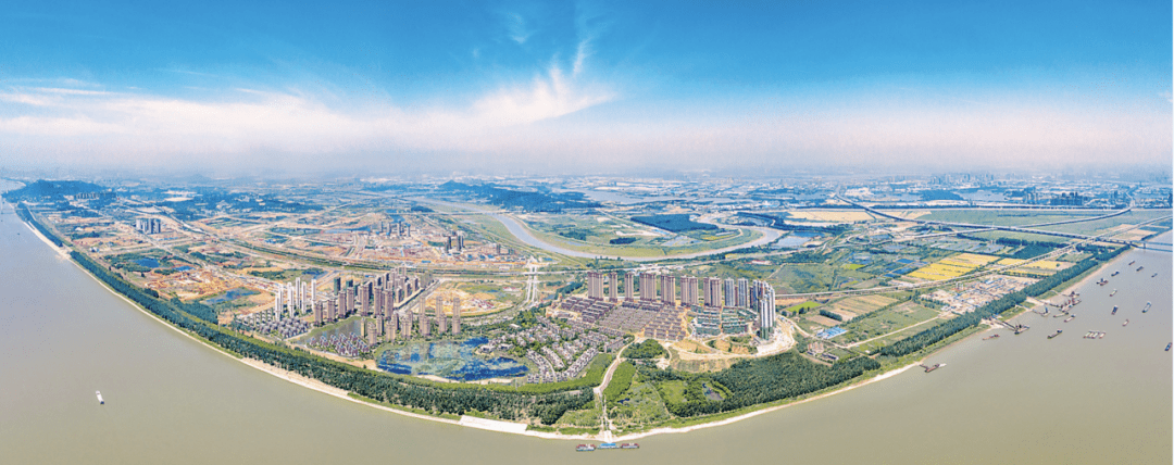 好消息:武汉开发区升级成为武汉副城,军山大道开建,沿江将会迎来大