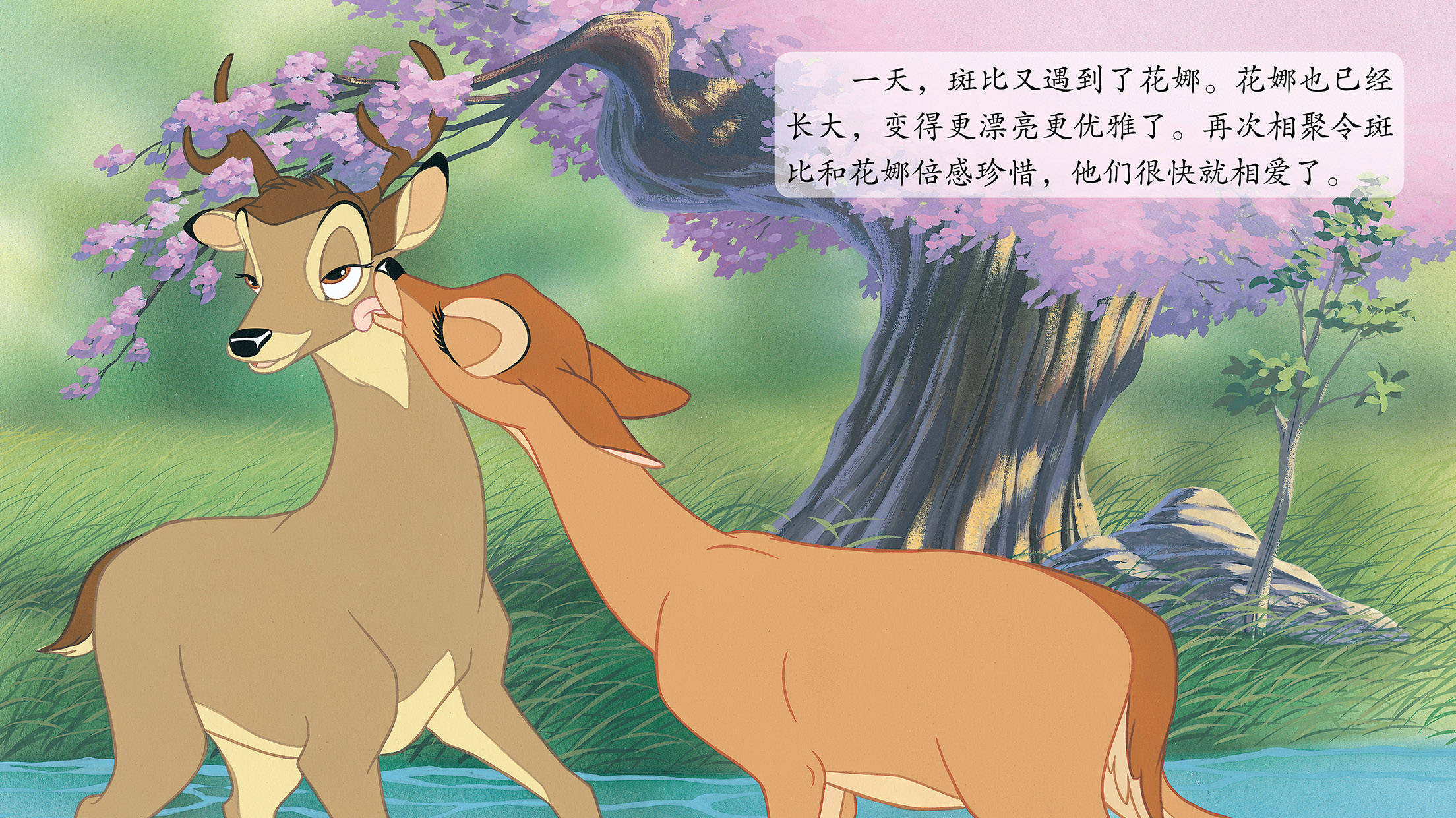 儿童绘本故事推荐《小鹿斑比》