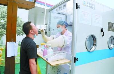 此波疫情52%的确诊病例由核酸筛查发现