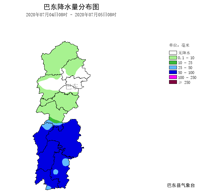 巴东最新雨情快报!强降雨期间谨防崩塌,滑坡,泥石流