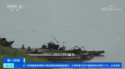 药丸|触目惊心！记者夜探汉江，“红色药丸”非法捕鱼猖狂！这样的高价“江鲜”，你敢吃吗？