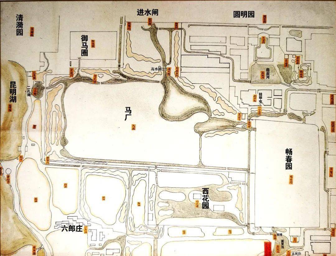 漫游圆明园|西南隅之藻园(上)