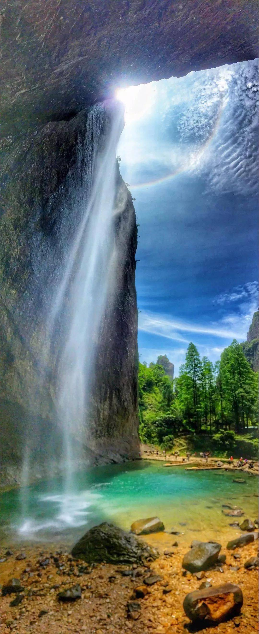 雁荡山大龙湫