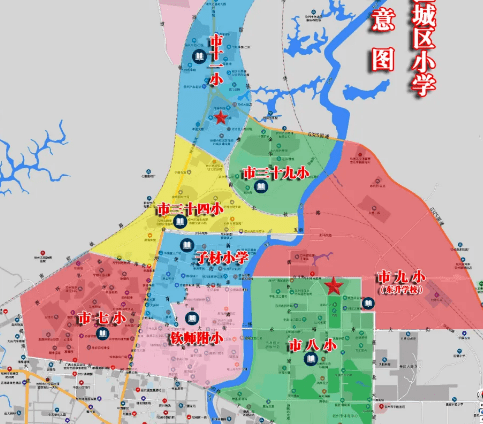 最新!2020年钦北城区小学一年级招生学区划分出炉,7月11日,12日报名!