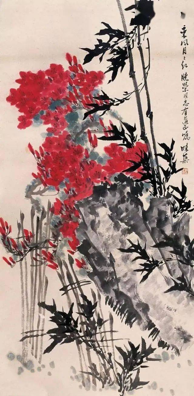 郭味蕖二十世纪最具代表性的花鸟画大家作品欣赏