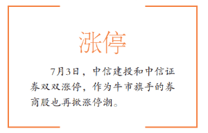 方案|否认讨论过重组合并方案 中信证券中信建投再辟谣