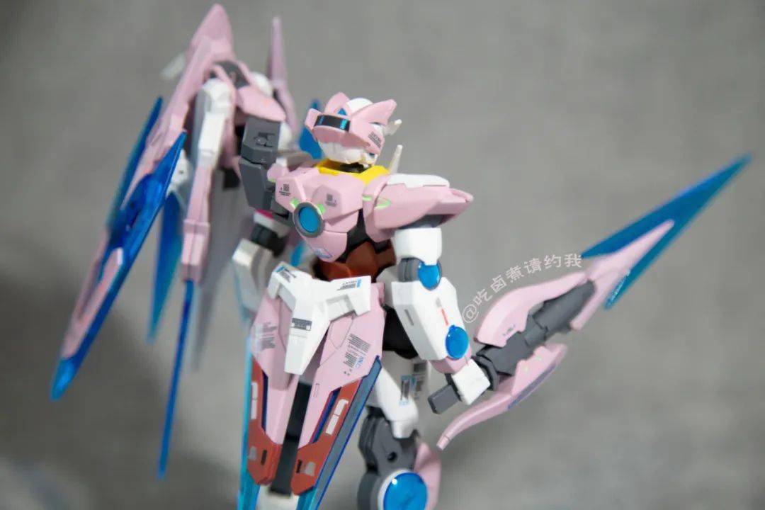 套件 hgbf 1/144 西亚 ooq改 标签 涂装,改色 投稿(已加入本月