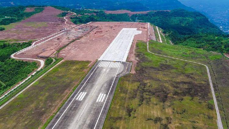 万州机场t2航站楼7月开建 目标千万级