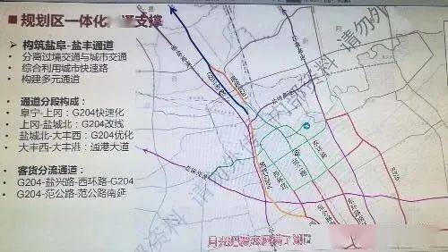 盐城至上冈快速路招标启动具体走向明确