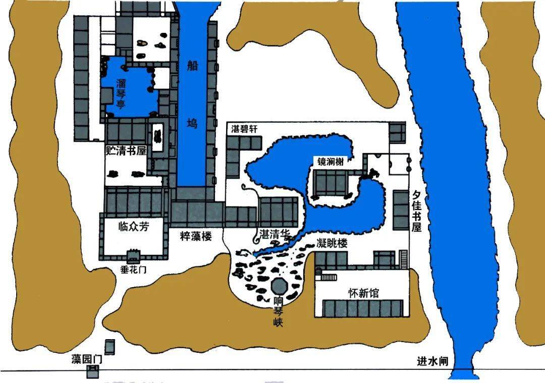 漫游圆明园西南隅之藻园下