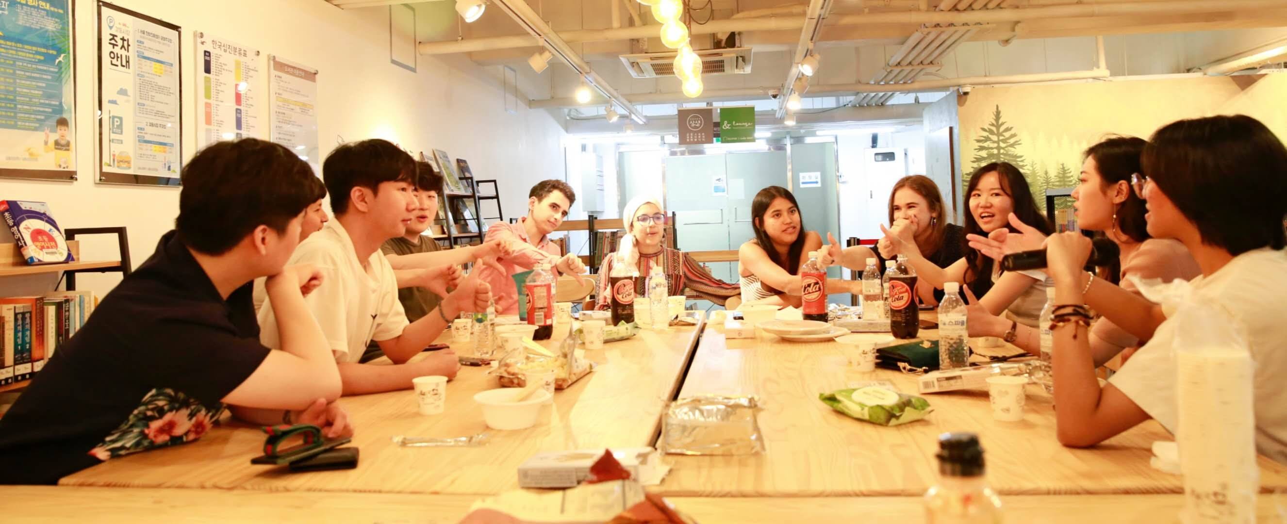 融合|后疫情社区·融合｜在韩留学生如何参与本地事务