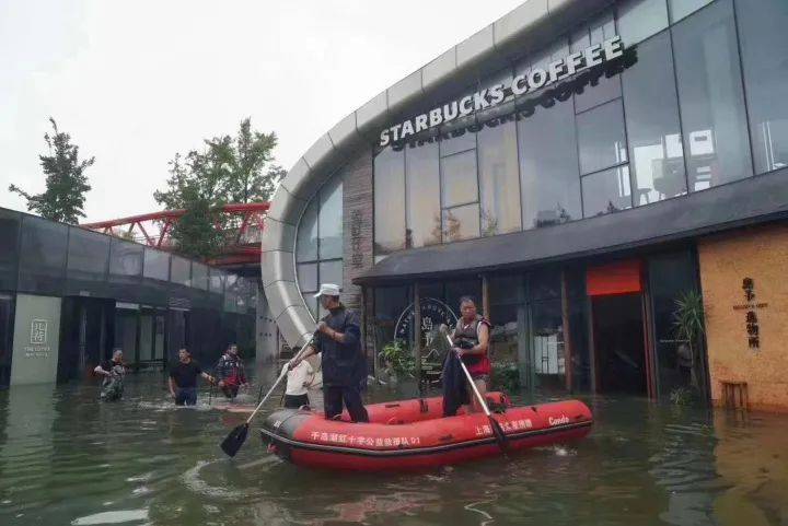水位|杭州发布洪水黄色预警，洪峰将于明早6点左右到达闸口站