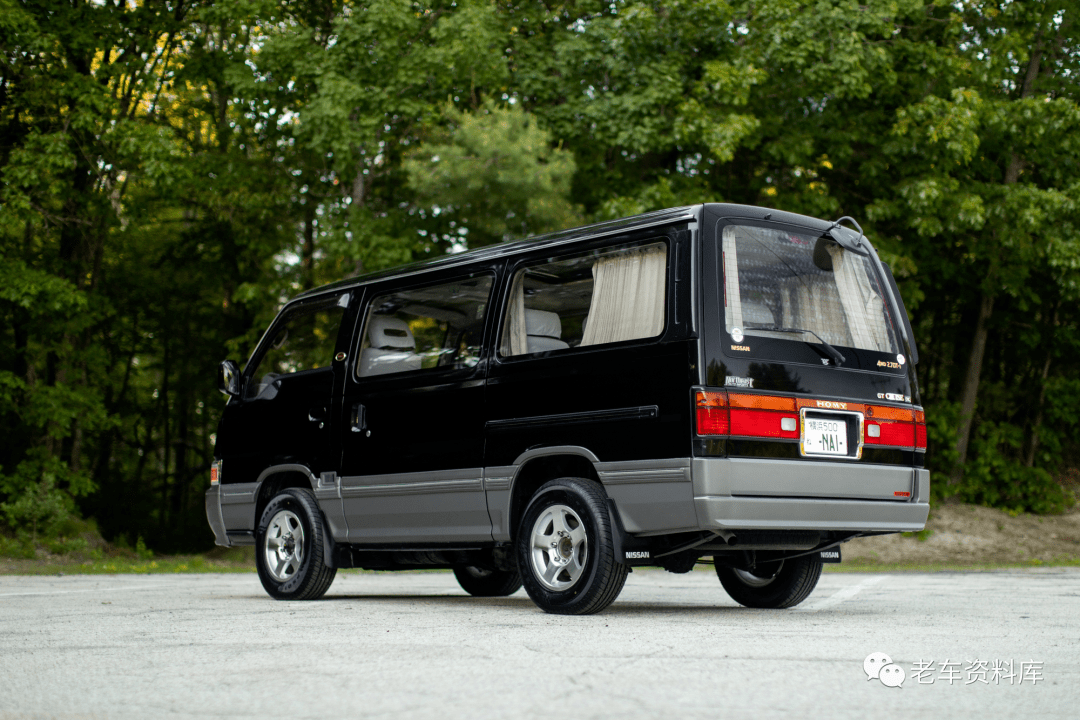 老编分享一辆1993款日规日产佳奔的高大上型号;nissan homy gt cruise