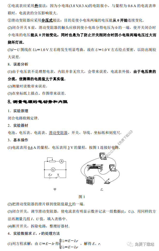媒体|【高考物理】2020高考物理11个必考实验详细归纳