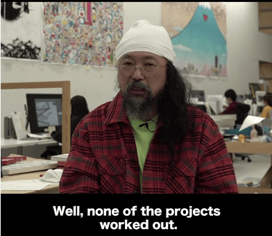 村上隆|出联名款、一幅画拍出5500万…时奢宠儿村上隆身陷破产危机