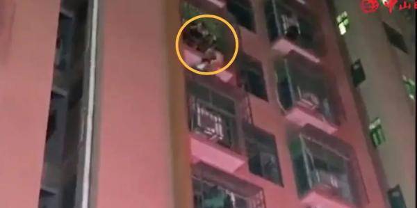 中山|救人很帅恐高可爱的小伙，原来还有这样一个身份...