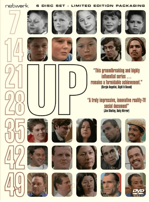 1964年,由保罗·阿尔蒙德与迈克尔·艾普特执导的成长系纪录片《人生