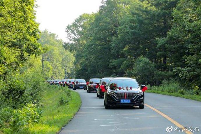 长白山|吉林长白山为50对“最美逆行者”举办 “高山婚礼”